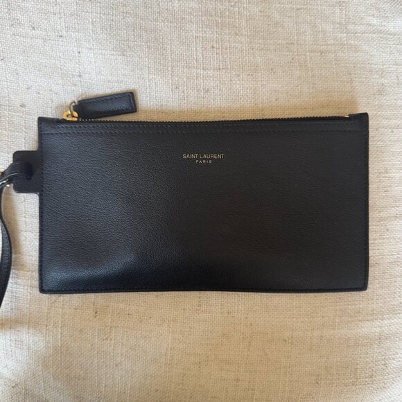 Saint Laurent Shopping Leather Tote - Picture 3 of 3